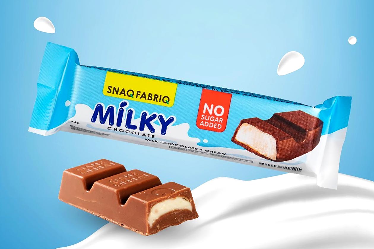 Bombbar Snaq Fabriq Milky