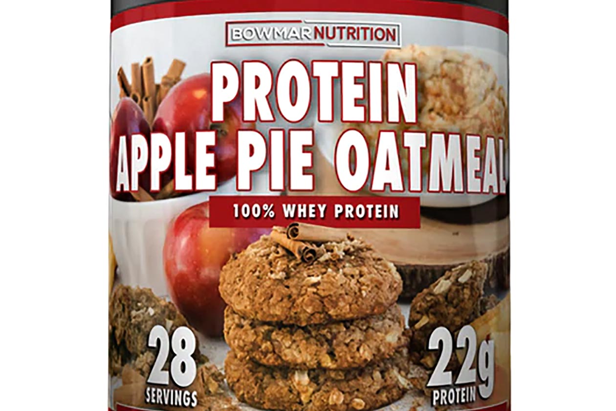 Bowmar Apple Pie Oatmeal Whey Protein