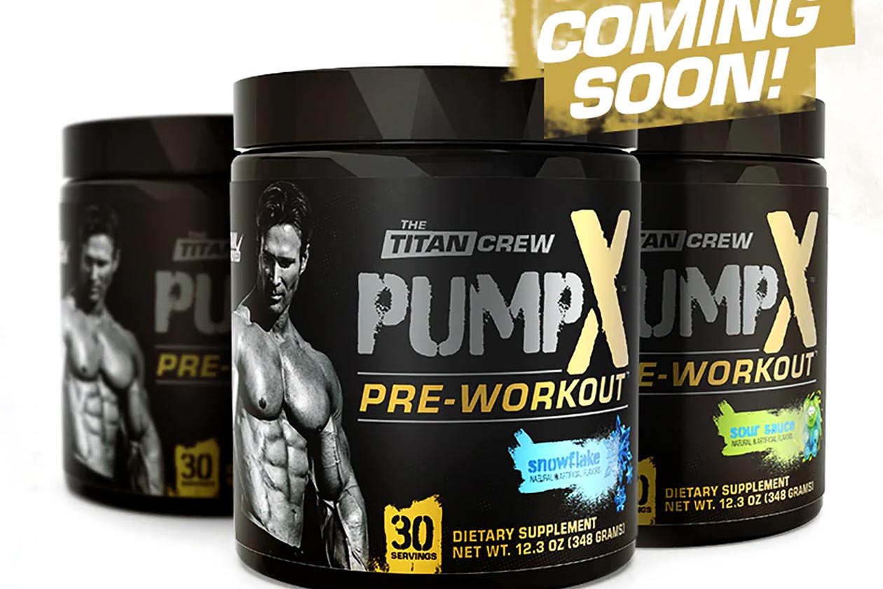 Bpi Sports Titan Series Pump X Pre Workout