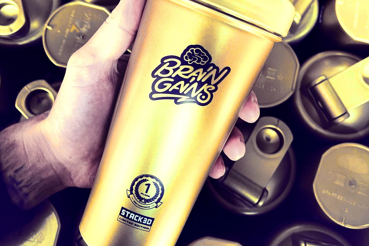 Brain Gains Special Edition Shaker
