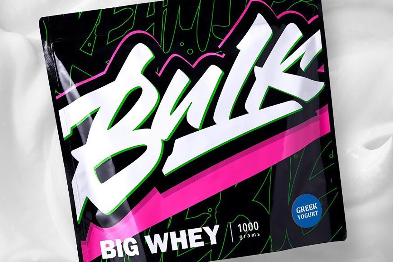 Bulk Sports Greek Yogurt Big Whey