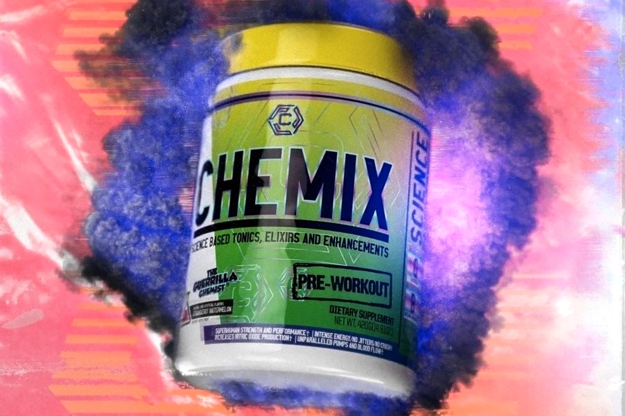 Chemix Pre Workout V3 Coming Soon