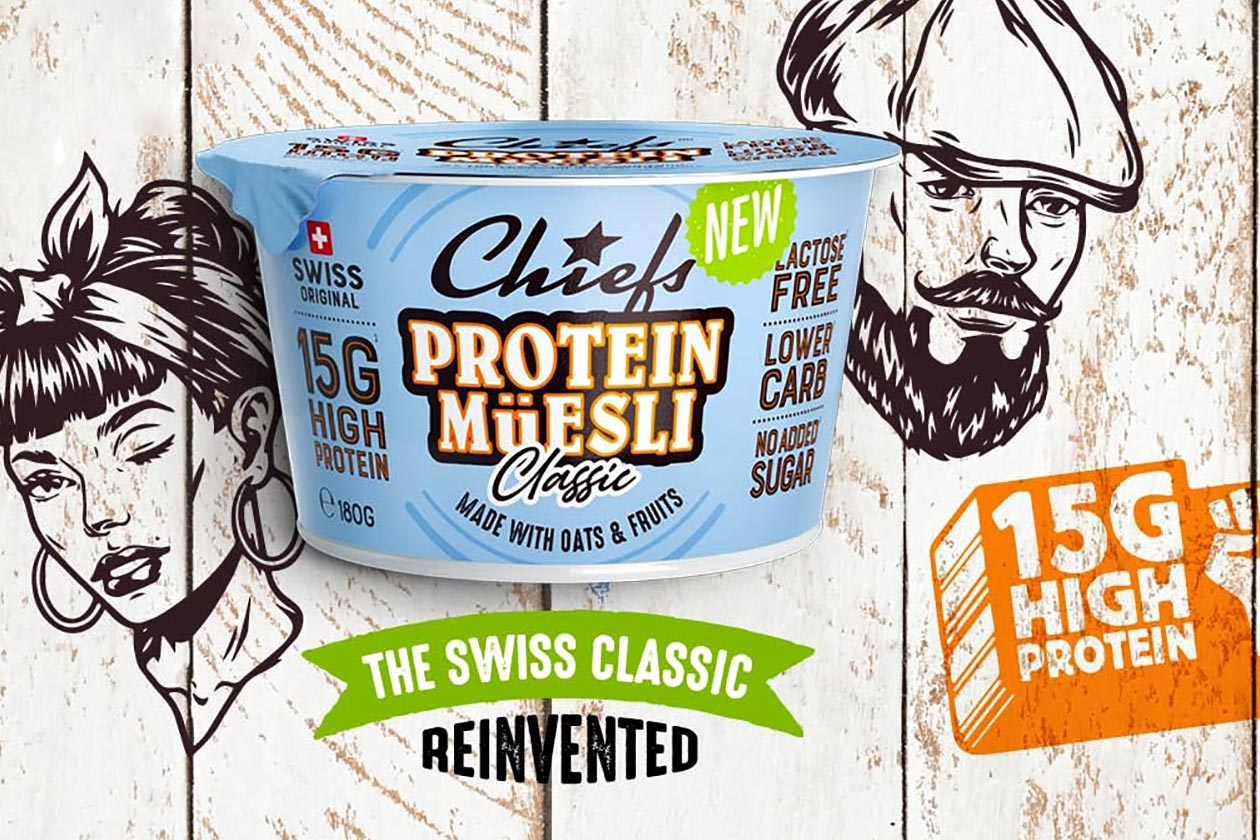 Chiefs Protein Muesli Classic