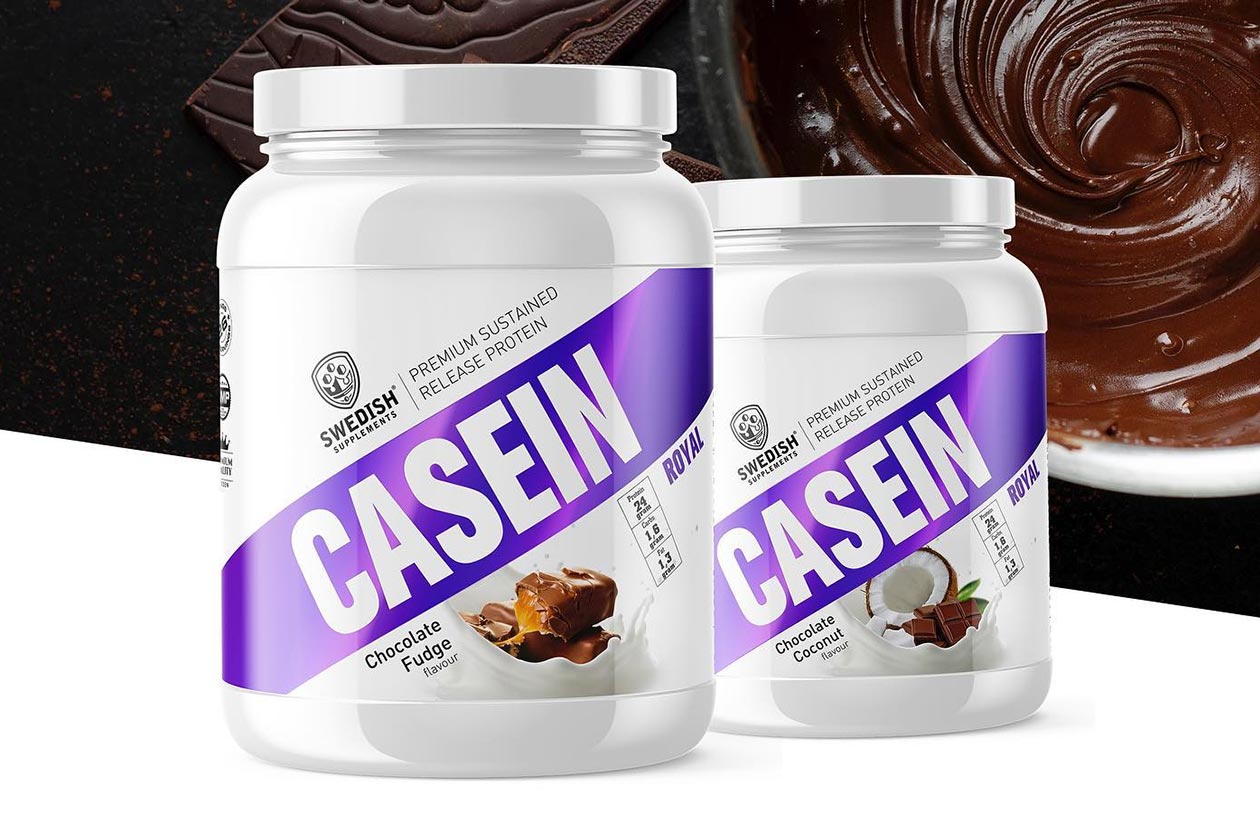 Chocolate Fudge Swedish Supplements Casein