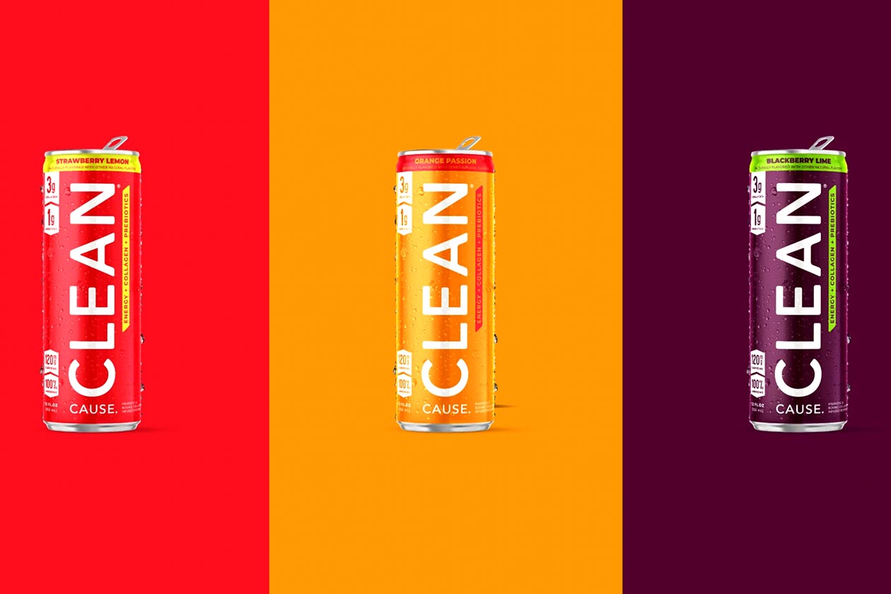 Clean Cause Collagen Energy Drink