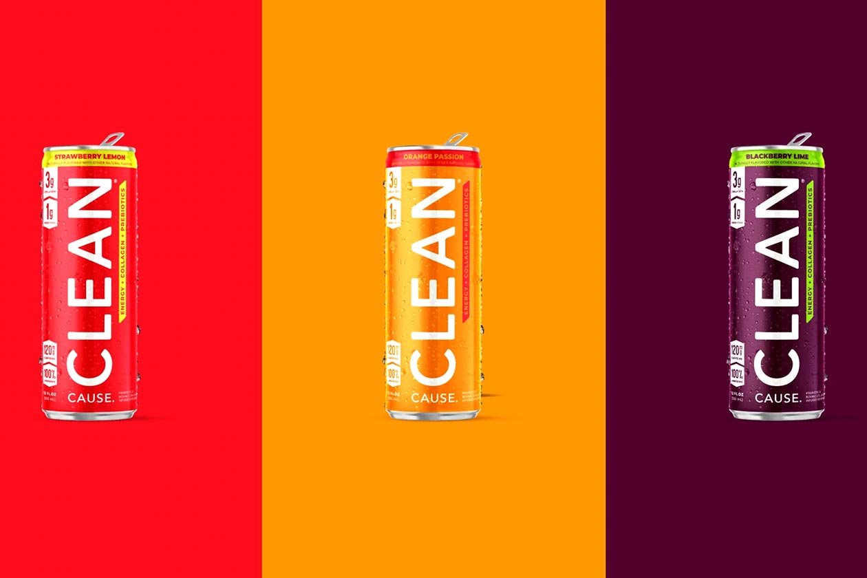 Clean Cause Collagen Energy Drink