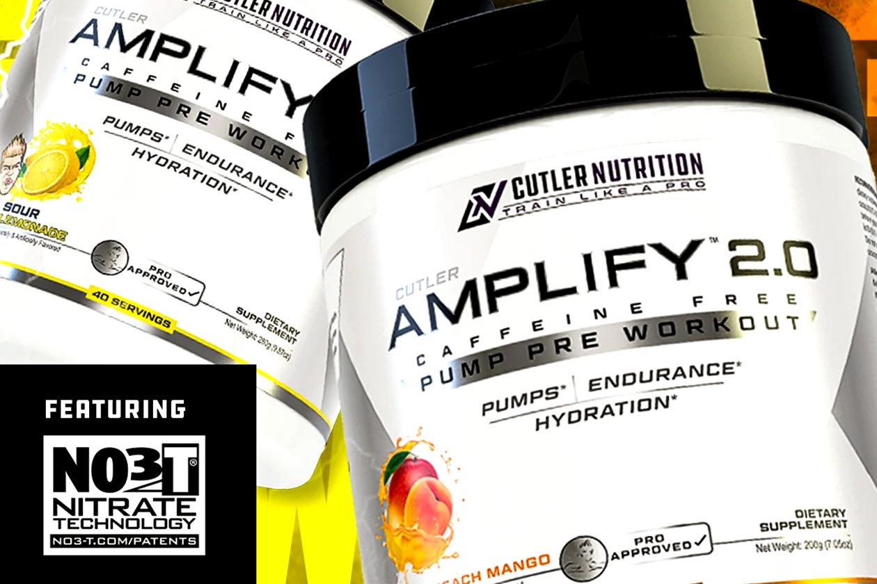 Cutler Nutrition Amplify 2