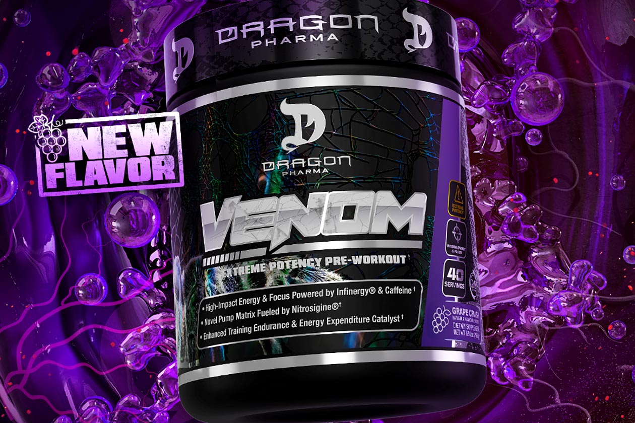 Dragon Pharma Grape Candy Venom