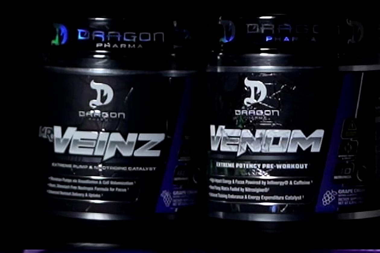 Dragon Pharma New Venom And Veinz