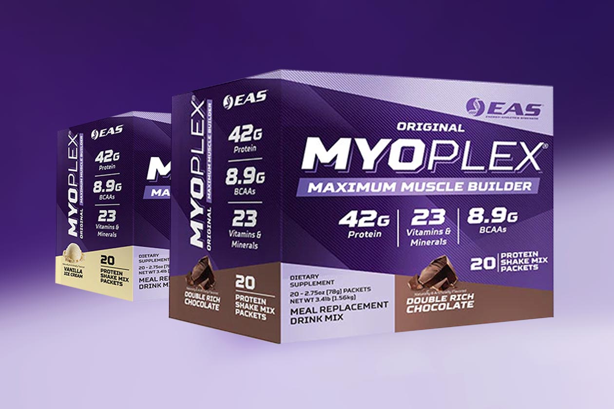 Eas Myoplex Is Back