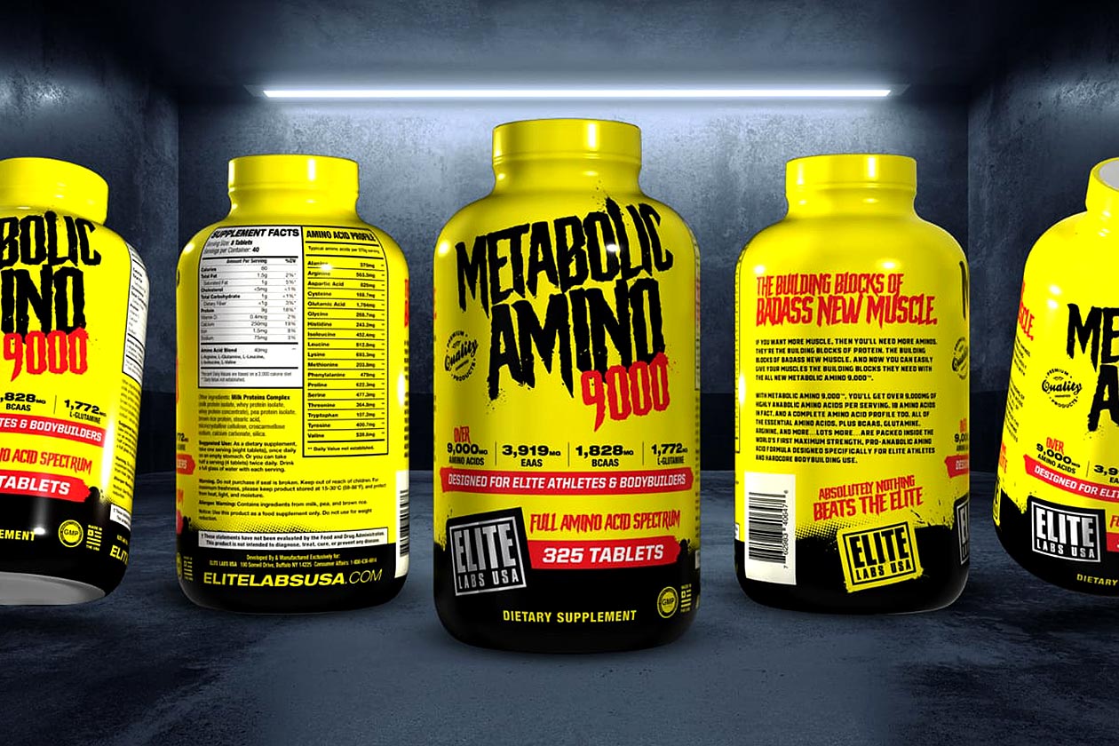 Elite Labs Metabolic Amino 9000