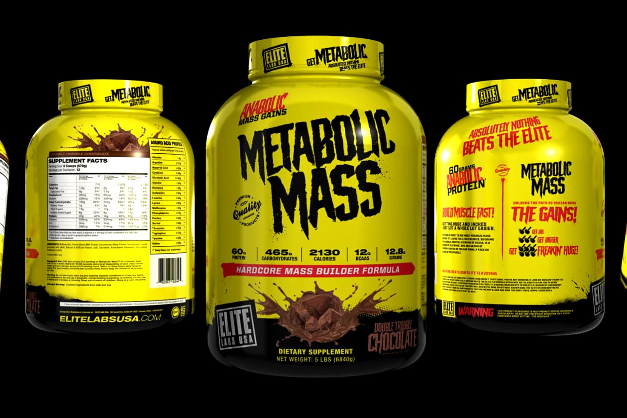 Elite Labs Metabolic Mass Tub