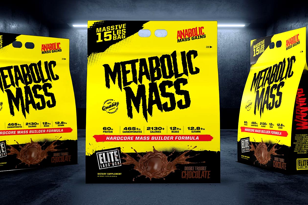 Elite Labs Metabolic Mass