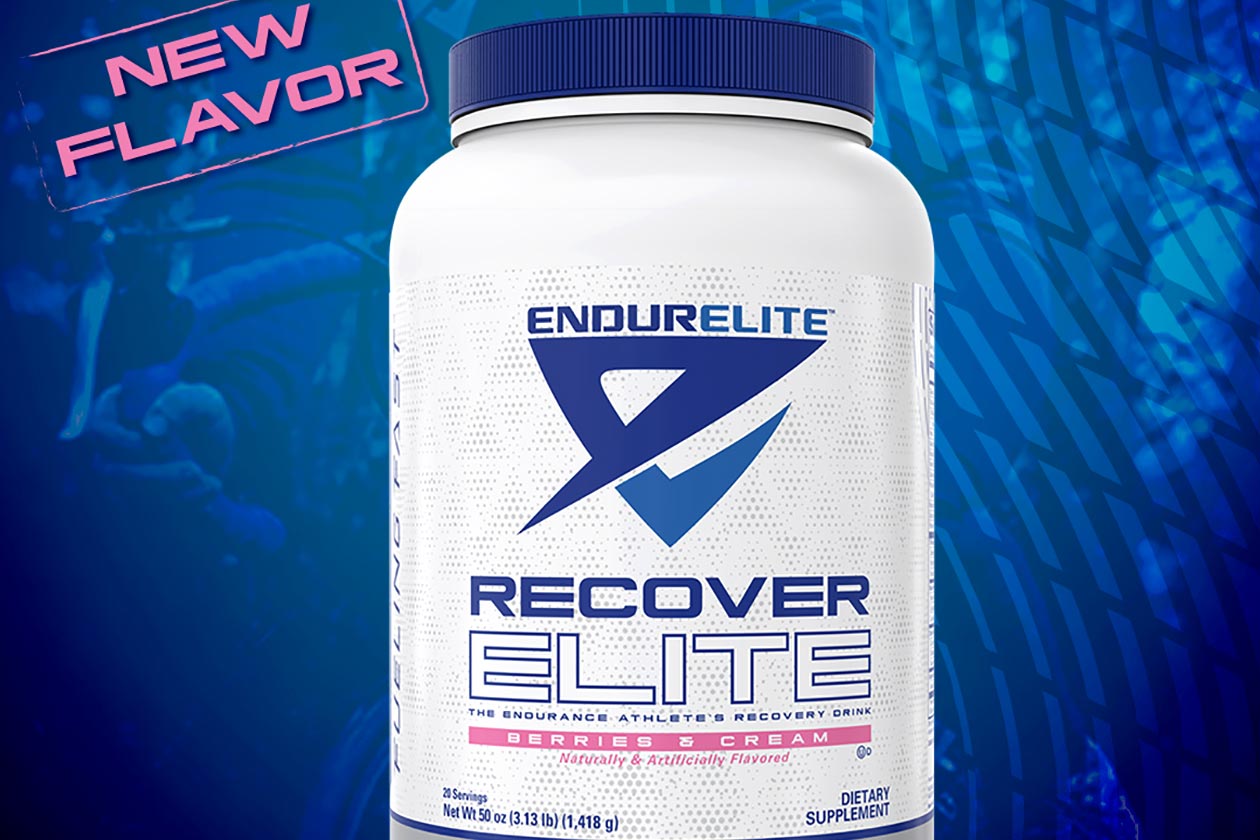 Endurelite Berries And Cream Recover Elite