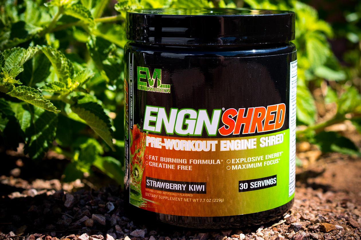 Evl Strawberry Kiwi Engn Shred