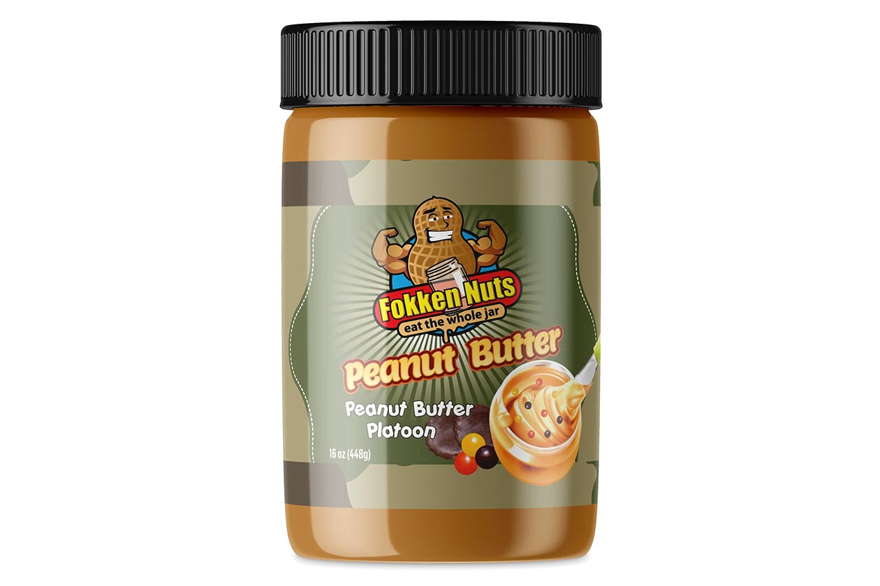 Fokken Nuts Peanut Butter Platoon