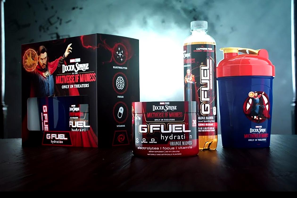 G Fuel Doctor Strange Collection