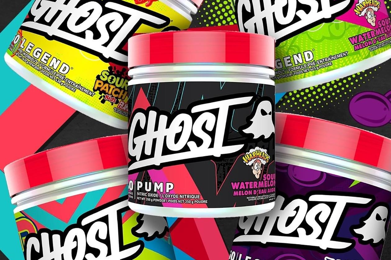 Ghost Legend And Pump V2 Canada