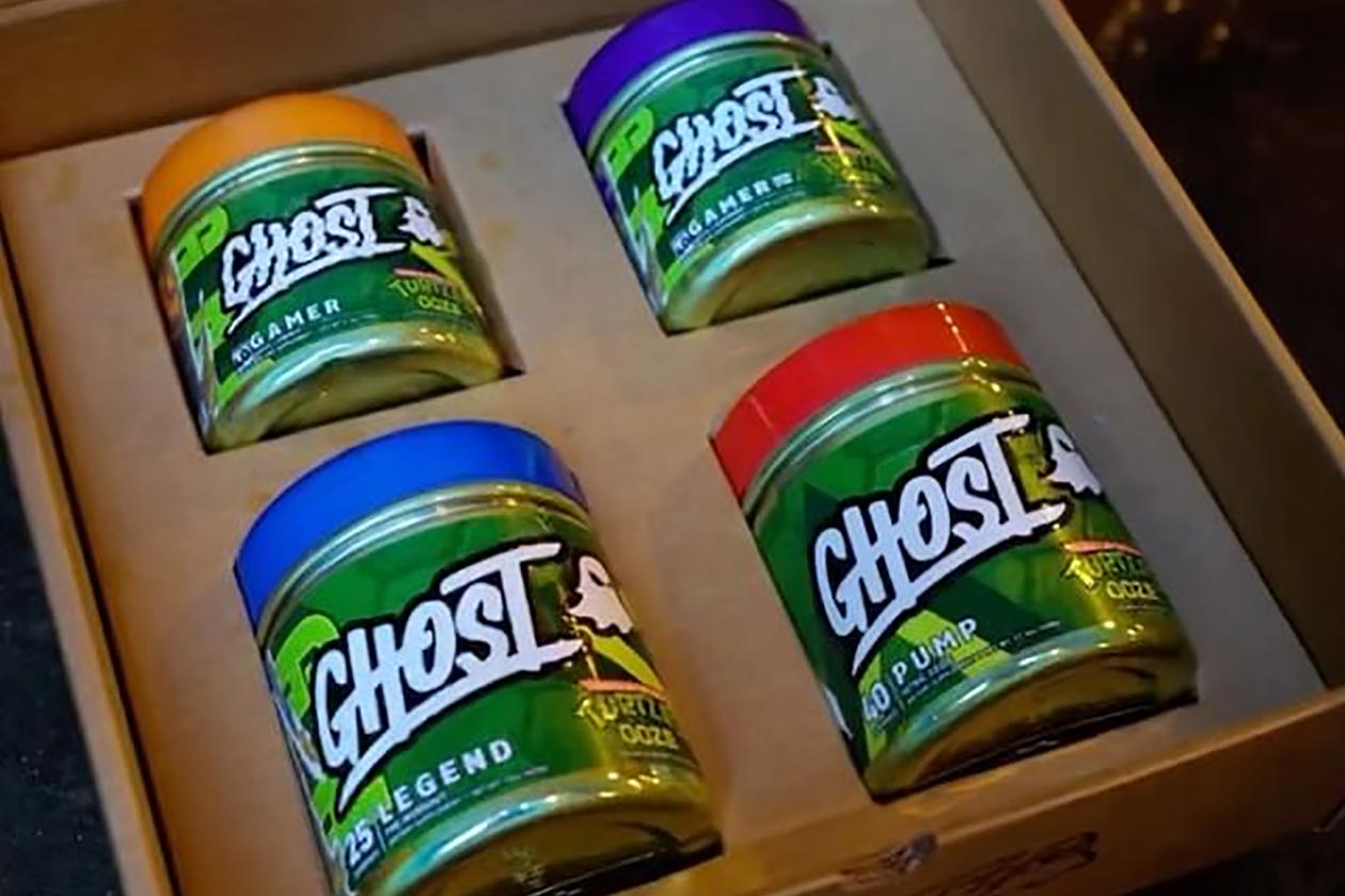 TMNT Ghost Preworkout Giveaway!  Gallery posted by Svpplements