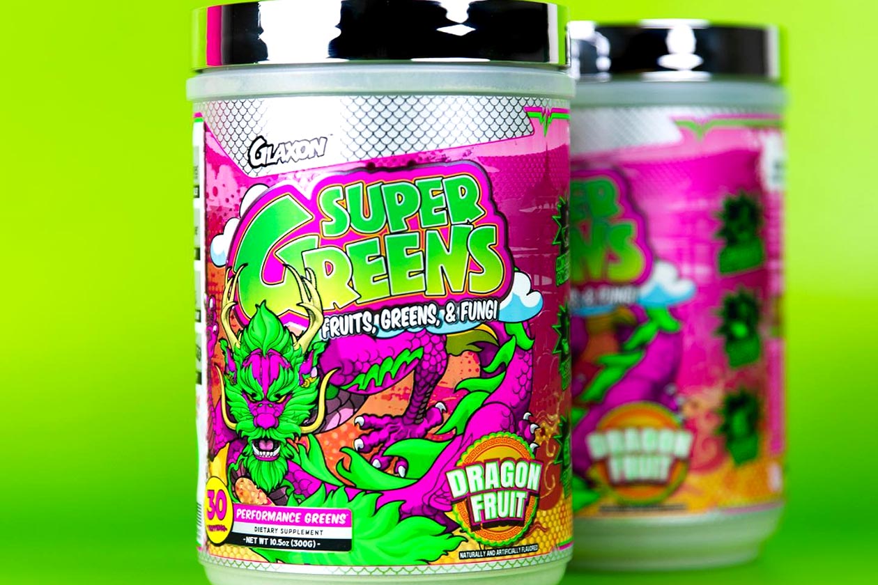 Glaxon Dragonfruit Supergreens