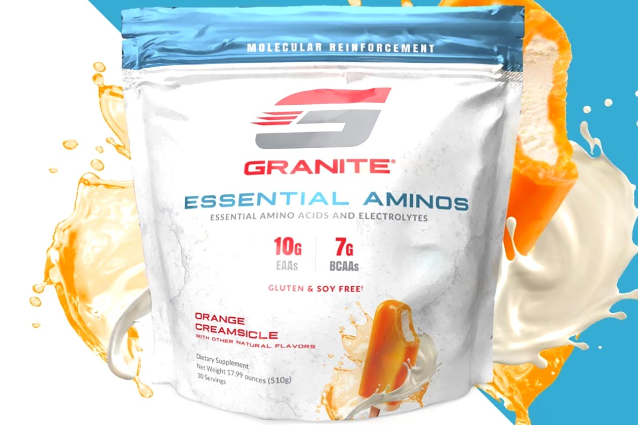 Granite Orange Creamiscle Essential Aminos