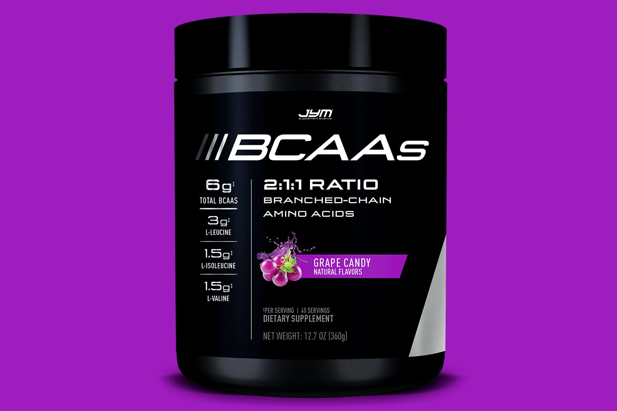 Grape Candy Jym Bcaas