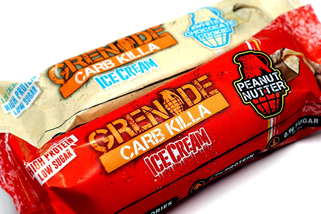 Grenade Carb Killa Ice Cream Review