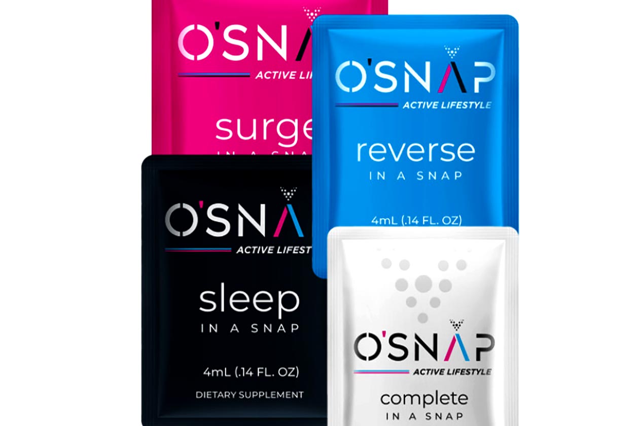 Introducing O Snap Nutrition