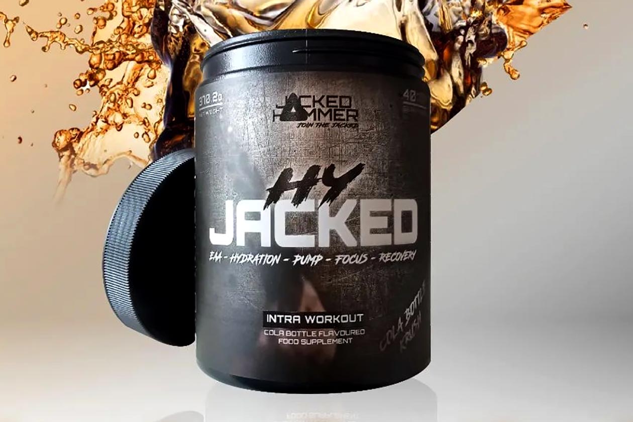 Jacked Hammer Cola Bottle Hyjacked