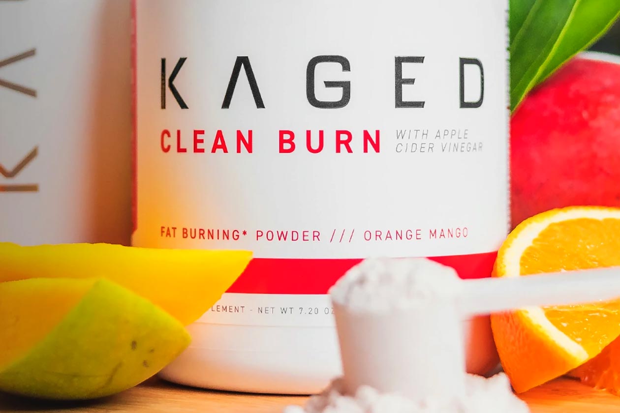 Kaged Clean Burn Powder