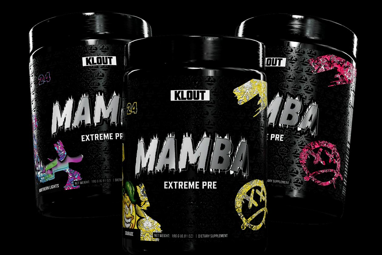 Klout Mamba Pre-Workout