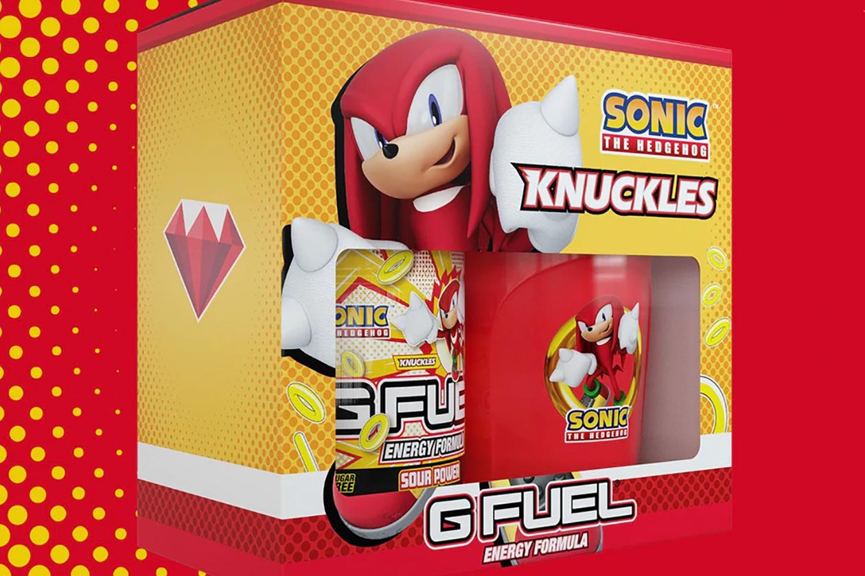 Knuckles Sour Power G Fuel