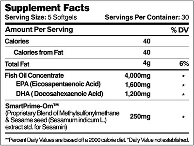 Leviathan Nutrition Advanced Omega 3