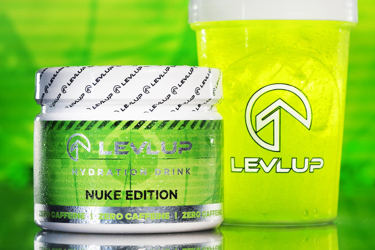 Levlup Hydration Drink Nuke Edition