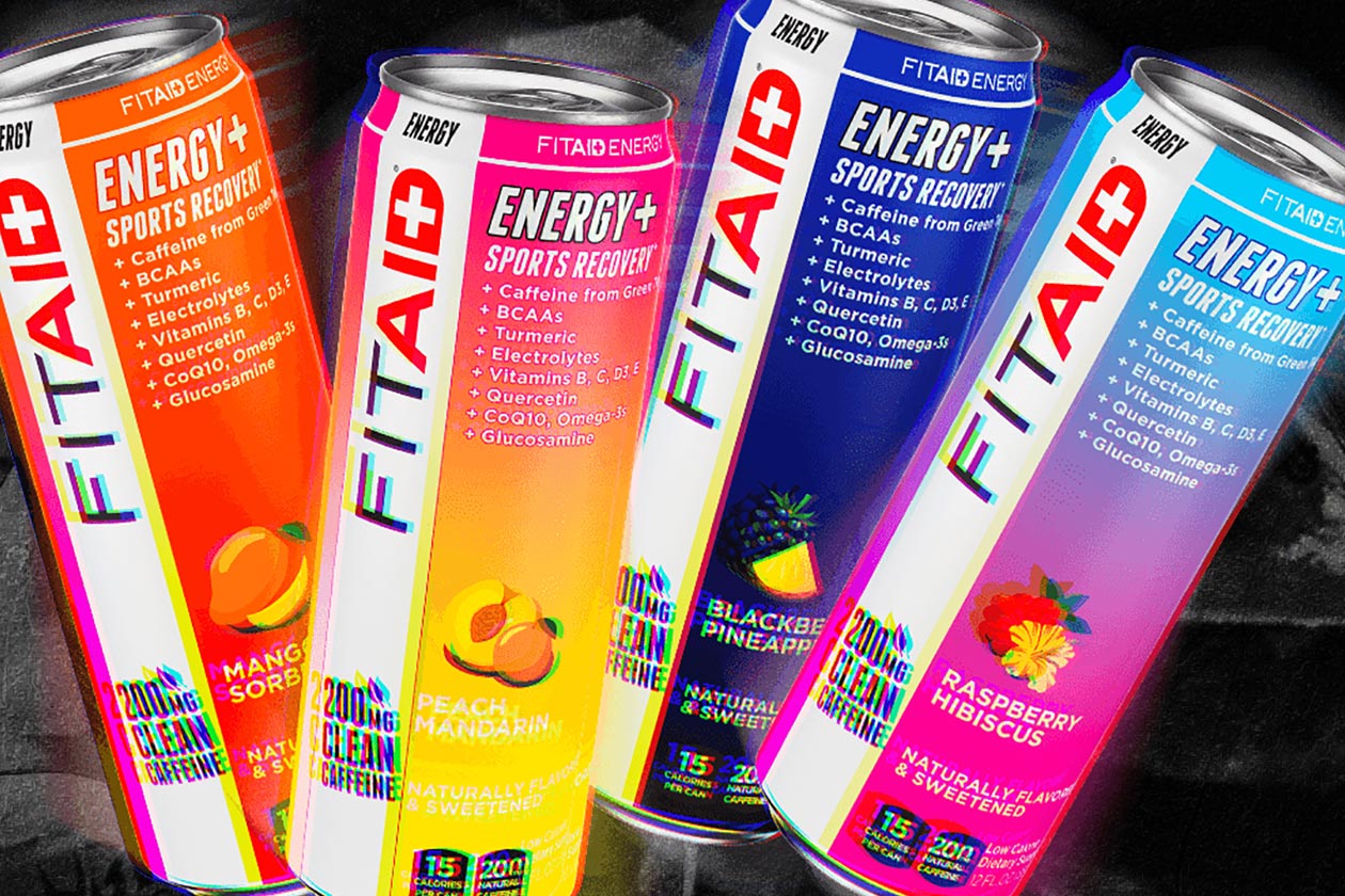 Lifeaid Fitad Energy Sports Recovery Drink