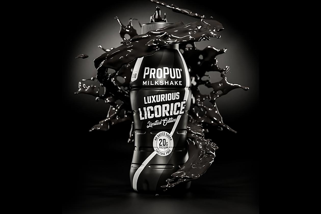 Luxurious Licorice Propud Milkshake