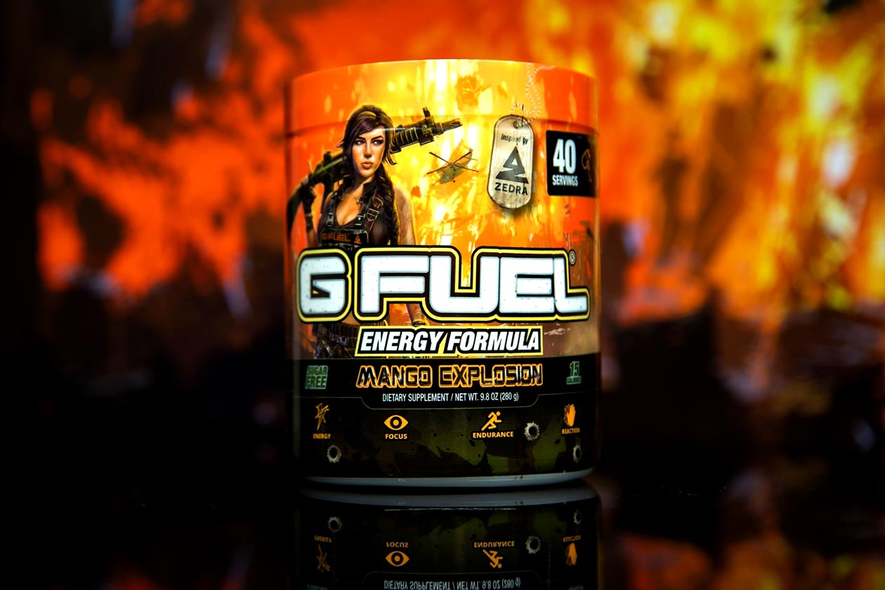 Mango Explosion G Fuel