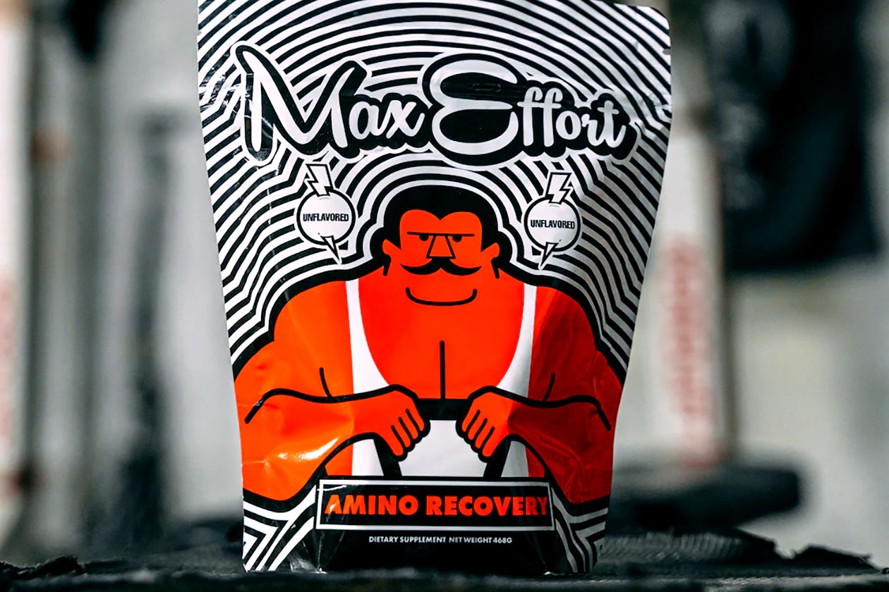 Max Effort Muscle Unflavored Amino And Rebrand