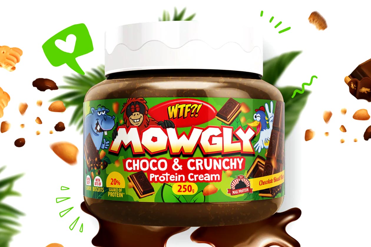 Max Protein Mowgly Wtf Protein Cream