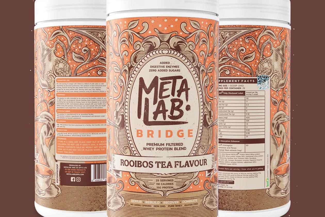 Metalab Booibos Tea Bridge Protein Powder