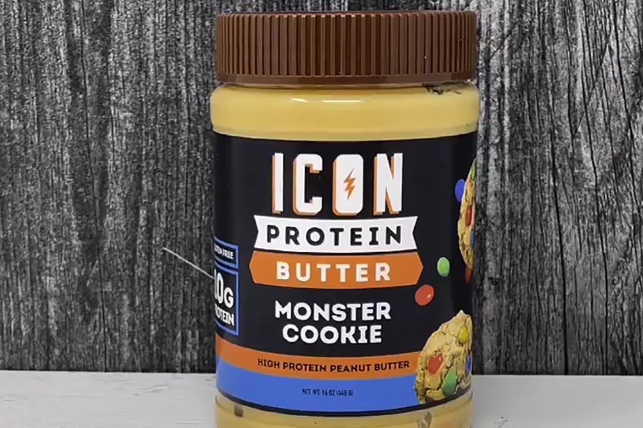 Monster Cookie Icon Protein Butter