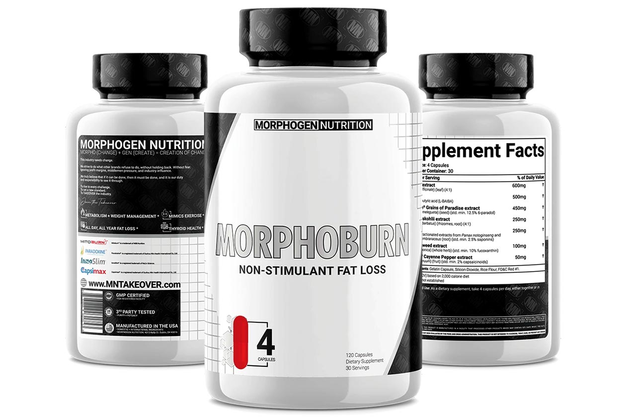 Morphogen Nutrition Morphoburn