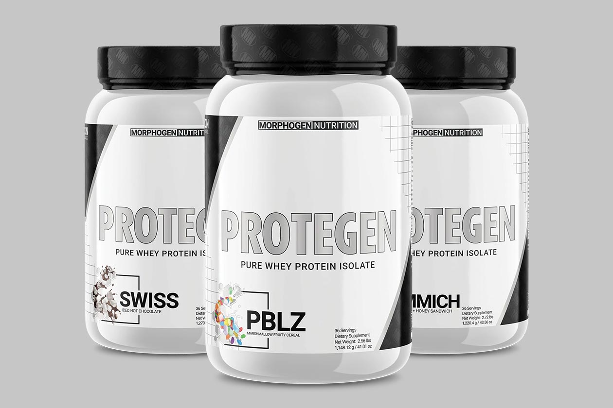 Morphogen Nutrition Revamped Protegen