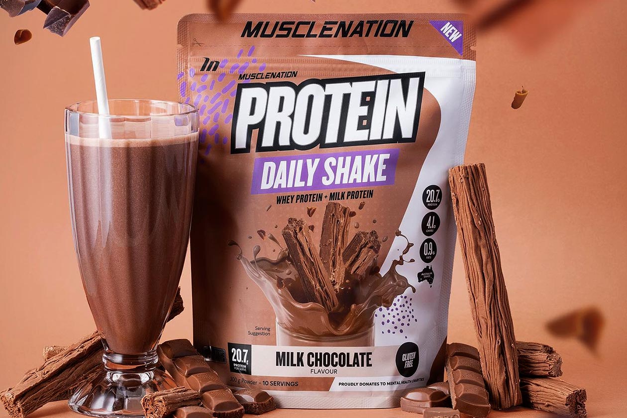 Muscle Nation Protein Daily Shake
