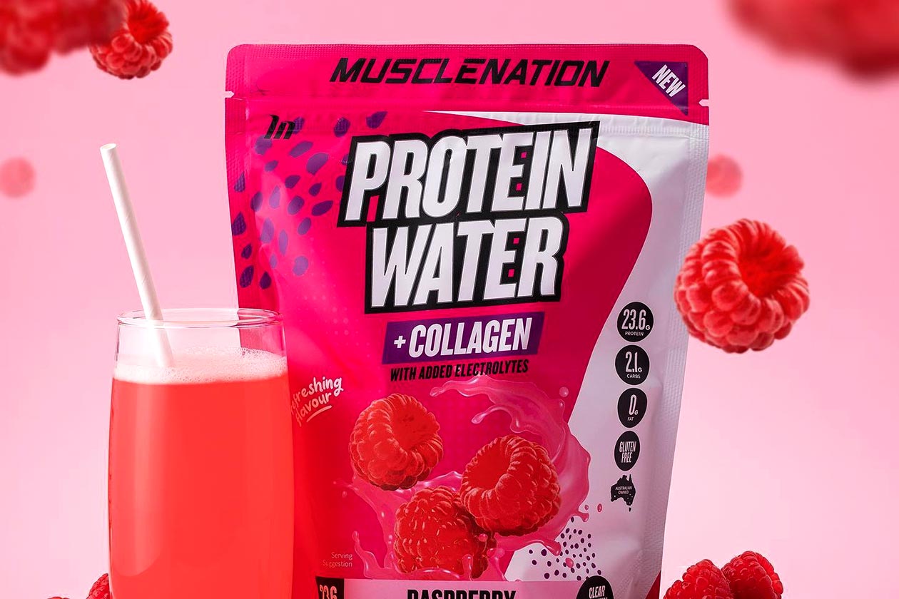 Muscle Nation Protein Water