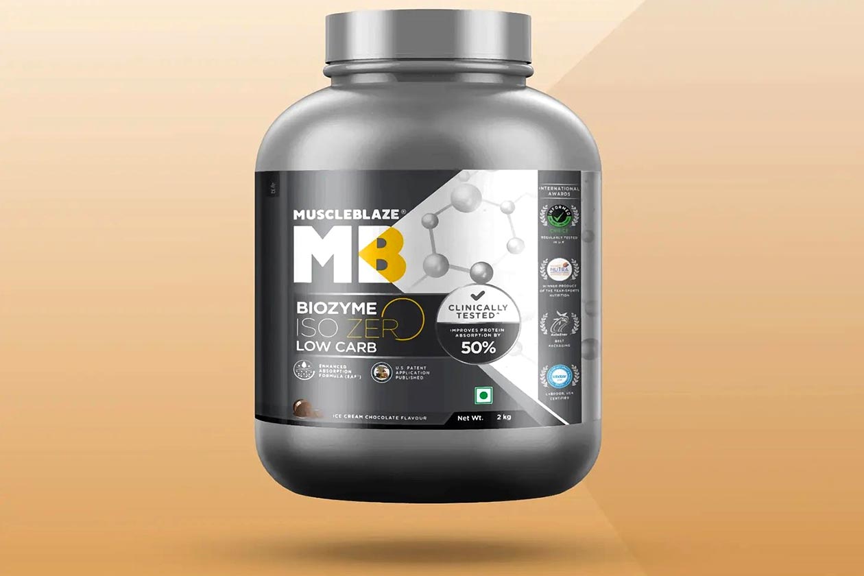 Muscleblaze Biozyme Iso Zero Protein