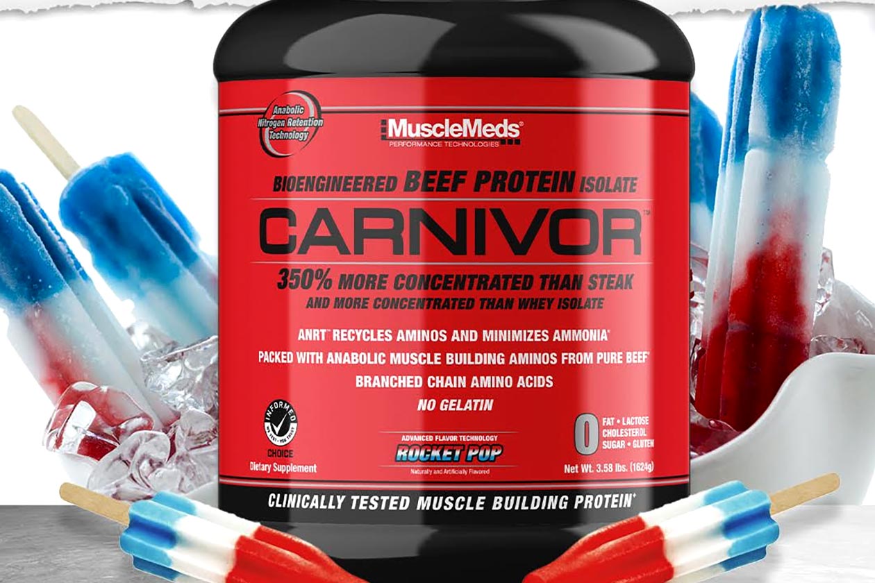 Musclemeds Rocket Pop Carnivor