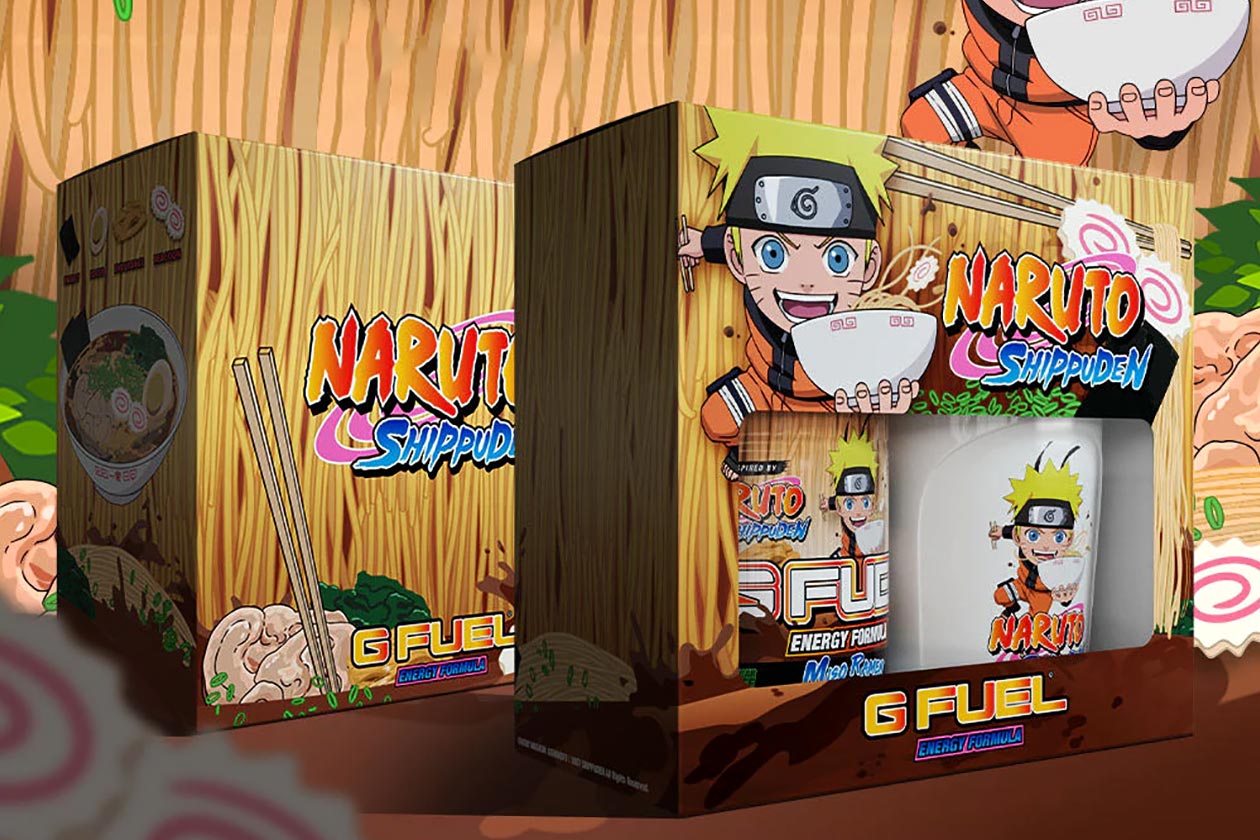 Naruto Shippuden Miso Ramen G Fuel