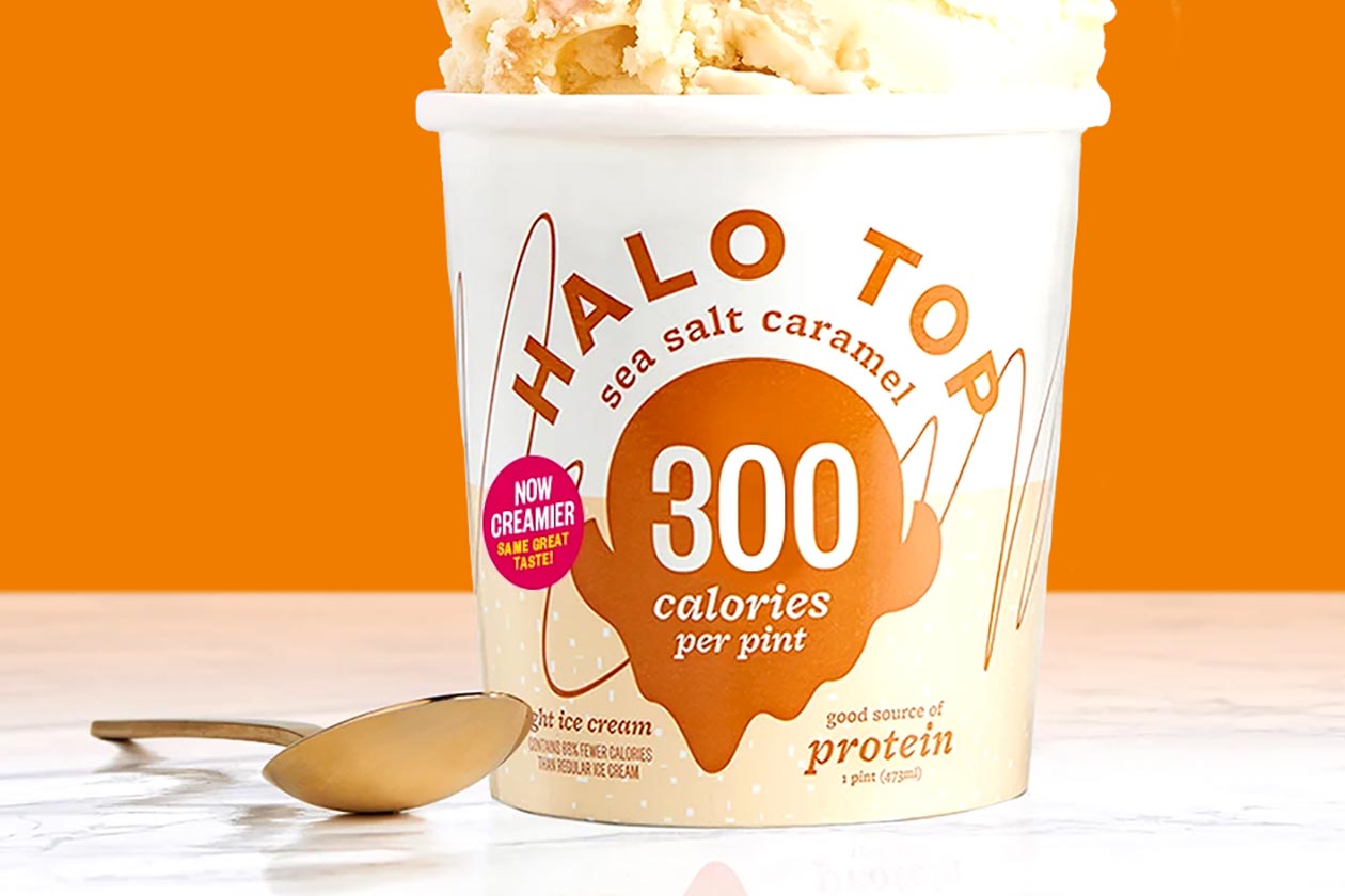 Now Creamier Halo Top Ice Cream
