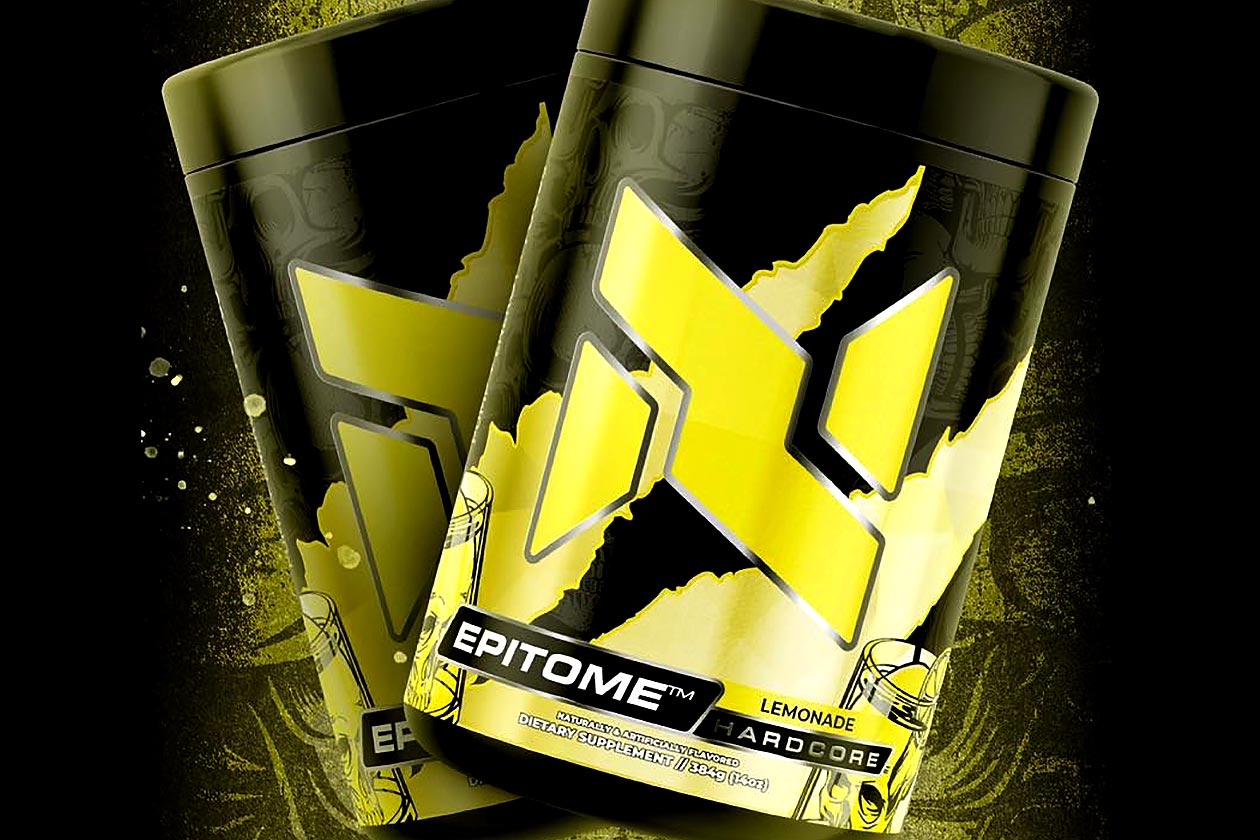 Nutra Innovations Lemonade Epitome Hardcore